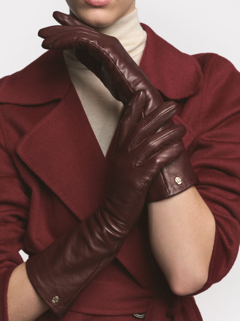 Roeckl Taschen und Accessoires: Diese Saison in Dunkelrot