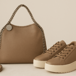 Symboldbild für Stella McCartney Tasche und Schuhe