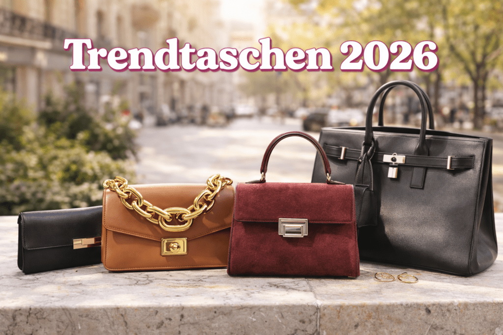 Trendtaschen 2026: Diese Modelle sind jetzt gefragt