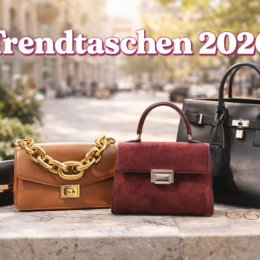 Trendtaschen 2026: Diese Modelle sind jetzt gefragt