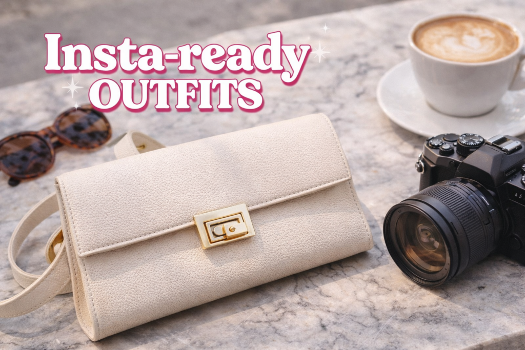 Diese Taschen machen jedes Outfit Insta-ready