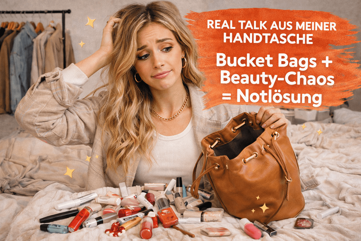 Real Talk aus meiner Handtasche – Beauty-Chaos-Edition