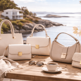 skandinavische Taschenmode