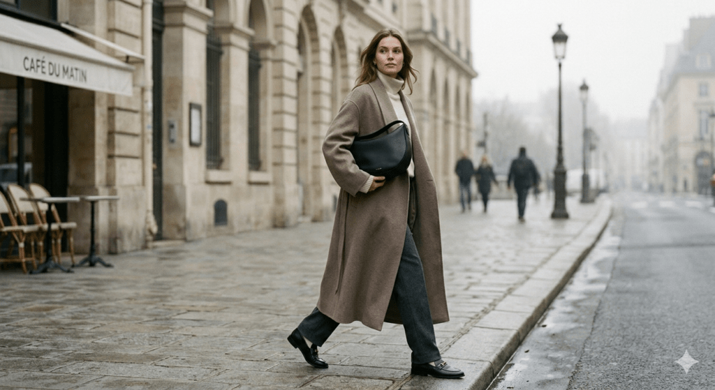 Hobo Bag schwarz Hobo-Bags: Schwarz, Half Moon