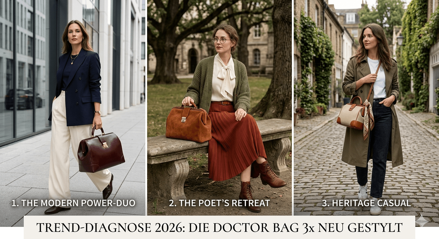 Doctors Bag: Wie kombinieren?
