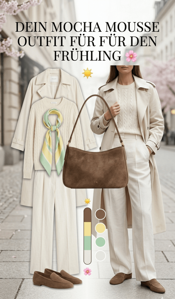 Mocha Mousse: Warum die Trendfarbe 2025 jetzt 2026 deine Tasche erobert (und die Couch verlässt)