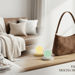 Mocha Mousse: Warum die Trendfarbe 2025 jetzt 2026 deine Tasche erobert (und die Couch verlässt)