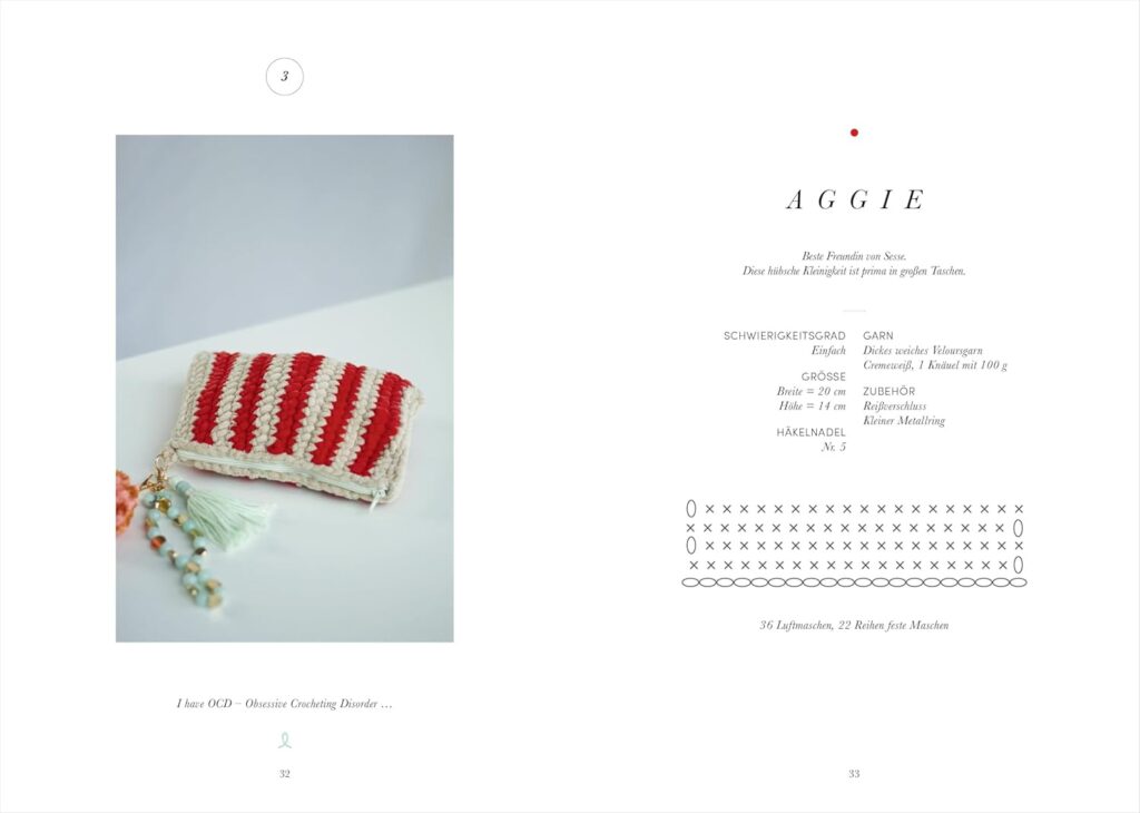 Buchtipp: 1st Loop, Nordisches Häkelglück, Stylische Taschen