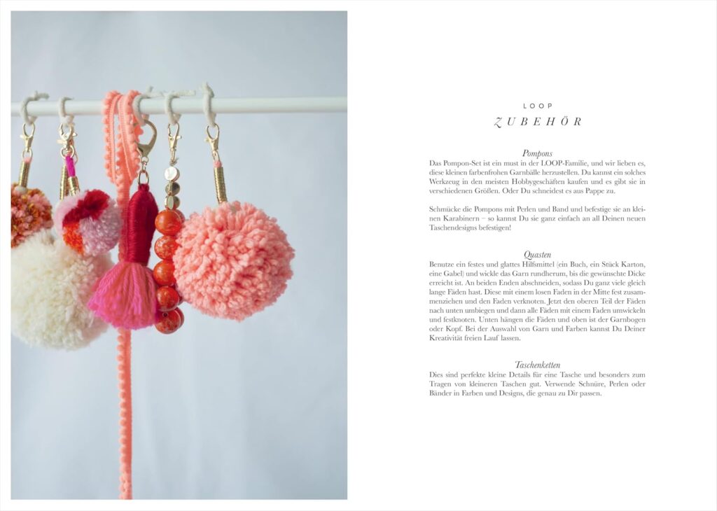 Buchtipp: 1st Loop, Nordisches Häkelglück, Stylische Taschen