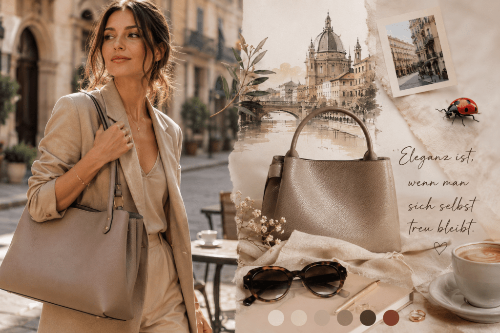 Coccinelle – italienische Eleganz für Frauen, die Understatement lieben