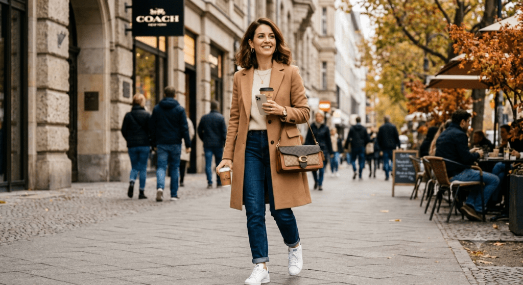 Coach – amerikanischer Luxus mit Tradition und Charakter