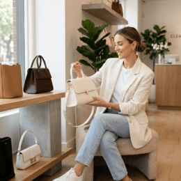 Clean Girl Chic: Diese Taschen runden den minimalistischen Trend-Look perfekt ab