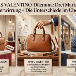 Valentino, Valentino Bags oder Mario Valentino – wo liegt eigentlich der Unterschied?