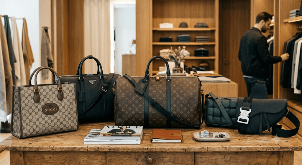 Wenn Männer Taschen lieben: Erling Haaland und sein Taschenwahn