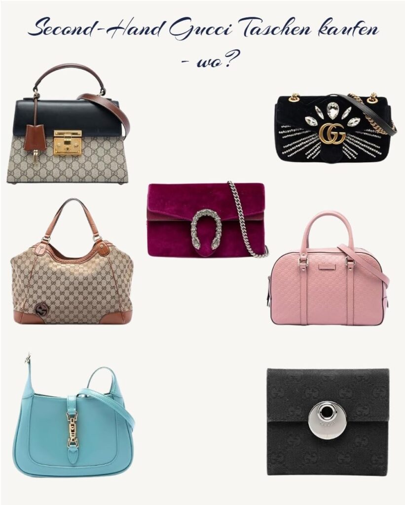Gebrauchte Gucci-Taschen kaufen: Die besten Modelle, Sammlerwerte & wo du sie sicher shoppst