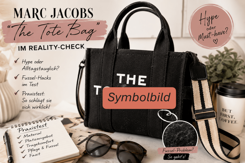 Marc Jacobs „The Tote Bag“ im Reality-Check – Hype, Fussel-Hacks & Praxistest