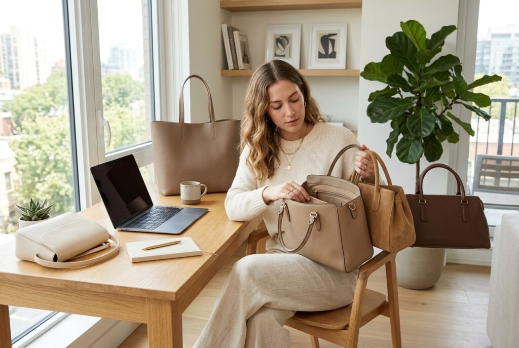 MCM Modell- & Größencheck – Liz vs. Toni Shopper & Rucksäcke im Alltagstest