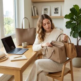 MCM Modell- & Größencheck – Liz vs. Toni Shopper & Rucksäcke im Alltagstest