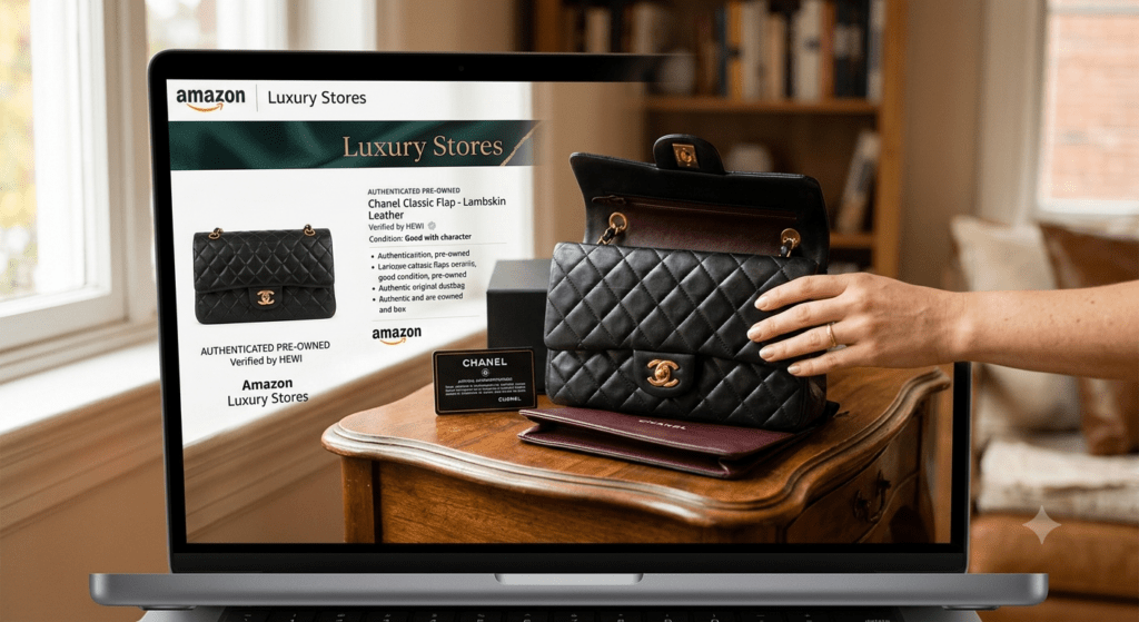 Gebrauchte Designertaschen bei Amazon Luxury Stores: Wie vertrauenswürdig ist der Vintage-Kauf beim Online-Riesen?