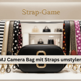 Das Marc Jacobs „Strap-Game“ – Snapshot Camera Bag mit Wechselgurten neu stylen