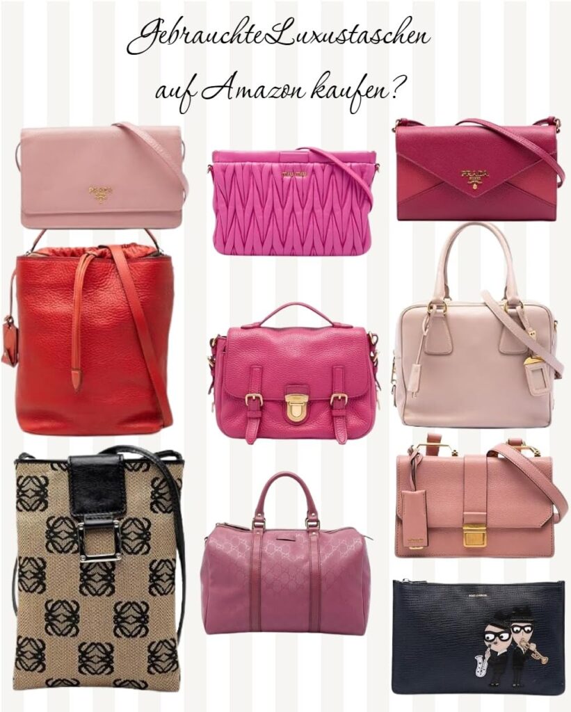 Gebrauchte Designertaschen bei Amazon Luxury Stores: Wie vertrauenswürdig ist der Vintage-Kauf beim Online-Riesen?