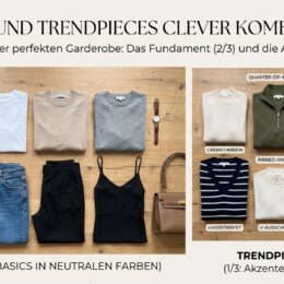 Capsule Wardrobe für Damen: So kombinierst du vielseitige Basics mit Trendpieces für jede Saison